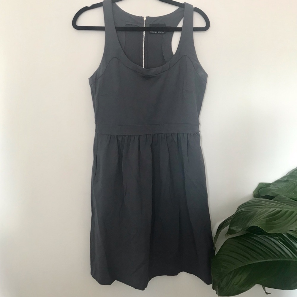 Cynthia Rowely Stretch Fit and Flair Dress